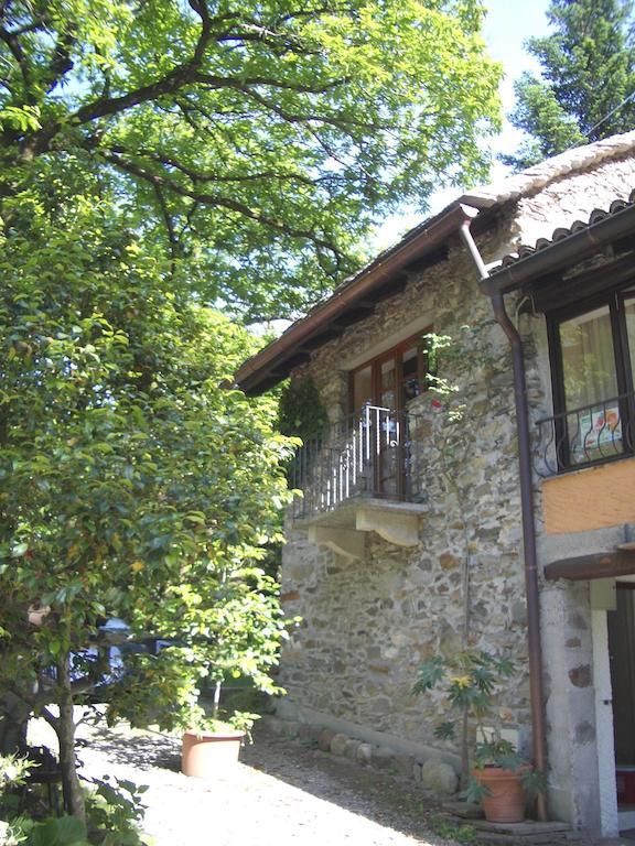 Camping & Resort Valle Romantica Cannobio Eksteriør billede